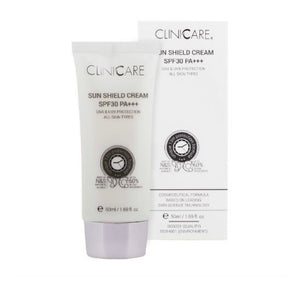 ClinicCare Sun Shield Cream SPF30+ 50ml